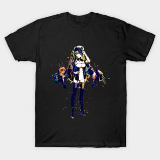 Honolulu Azur Lane Pop Art T-Shirt